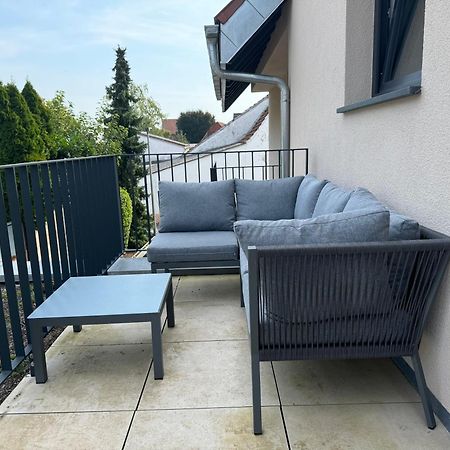 Moderne Ferienwohnung Mit Terrasse, Grill & Privatparkplatz Venningen Екстериор снимка