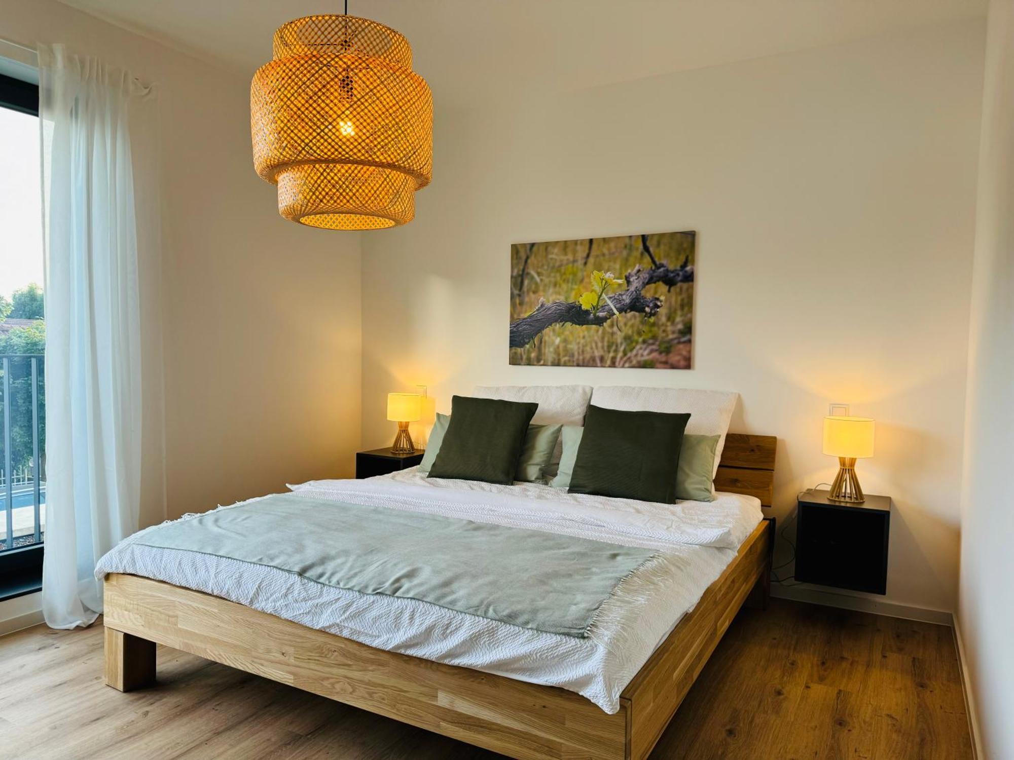 Moderne Ferienwohnung Mit Terrasse, Grill & Privatparkplatz Venningen Екстериор снимка
