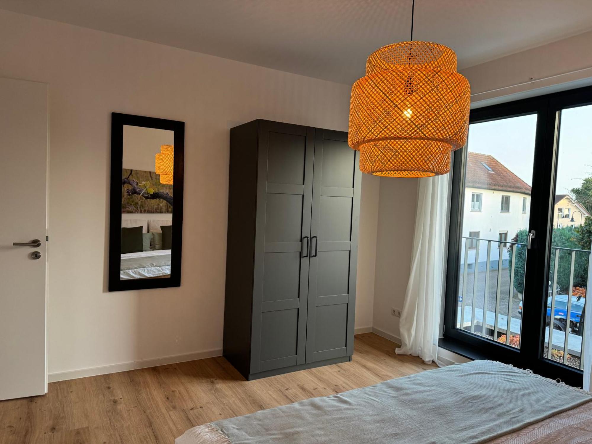 Moderne Ferienwohnung Mit Terrasse, Grill & Privatparkplatz Venningen Екстериор снимка