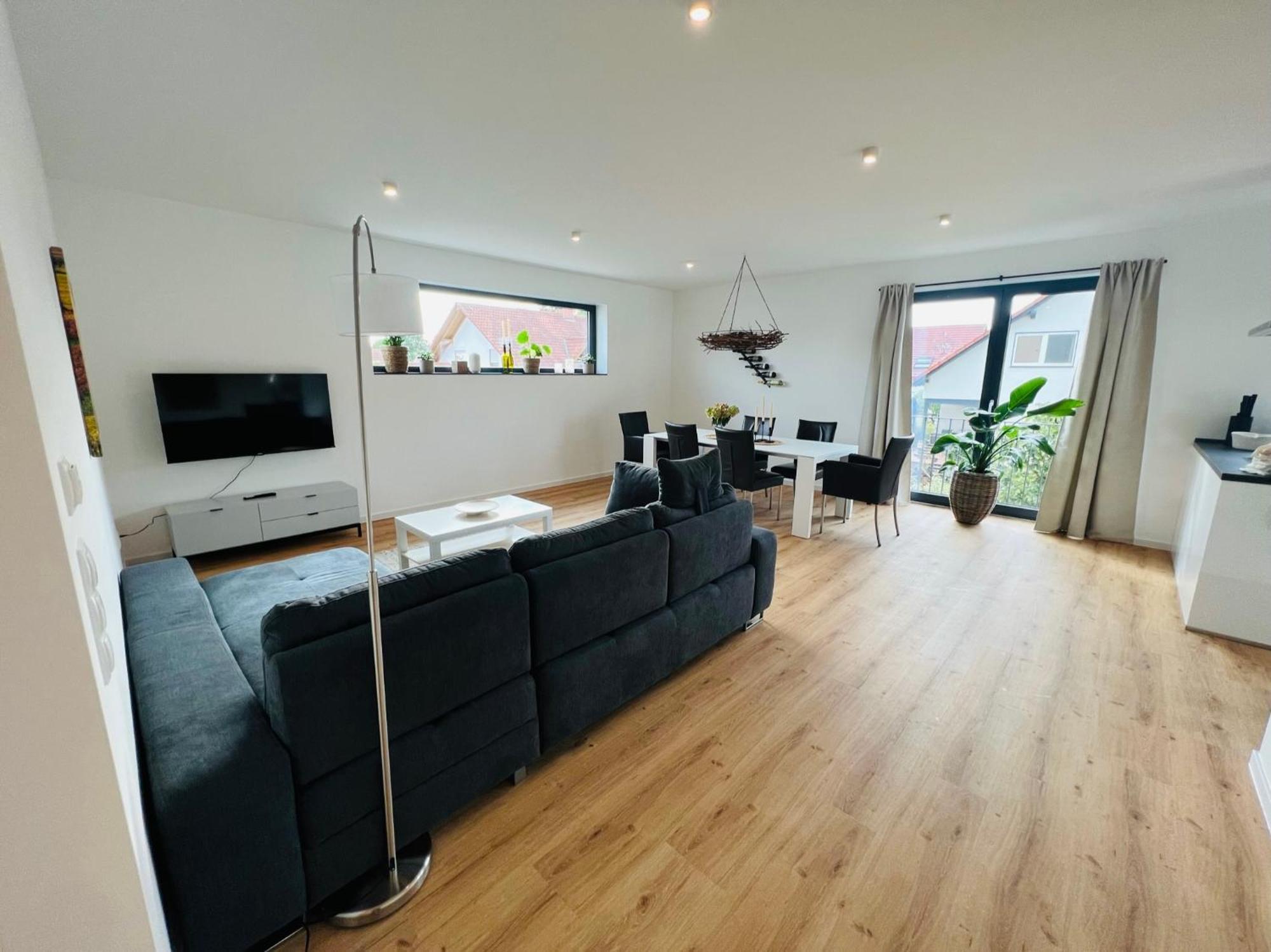 Moderne Ferienwohnung Mit Terrasse, Grill & Privatparkplatz Venningen Екстериор снимка