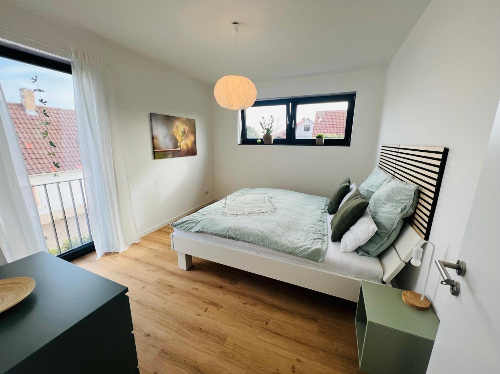 Moderne Ferienwohnung Mit Terrasse, Grill & Privatparkplatz Venningen Екстериор снимка