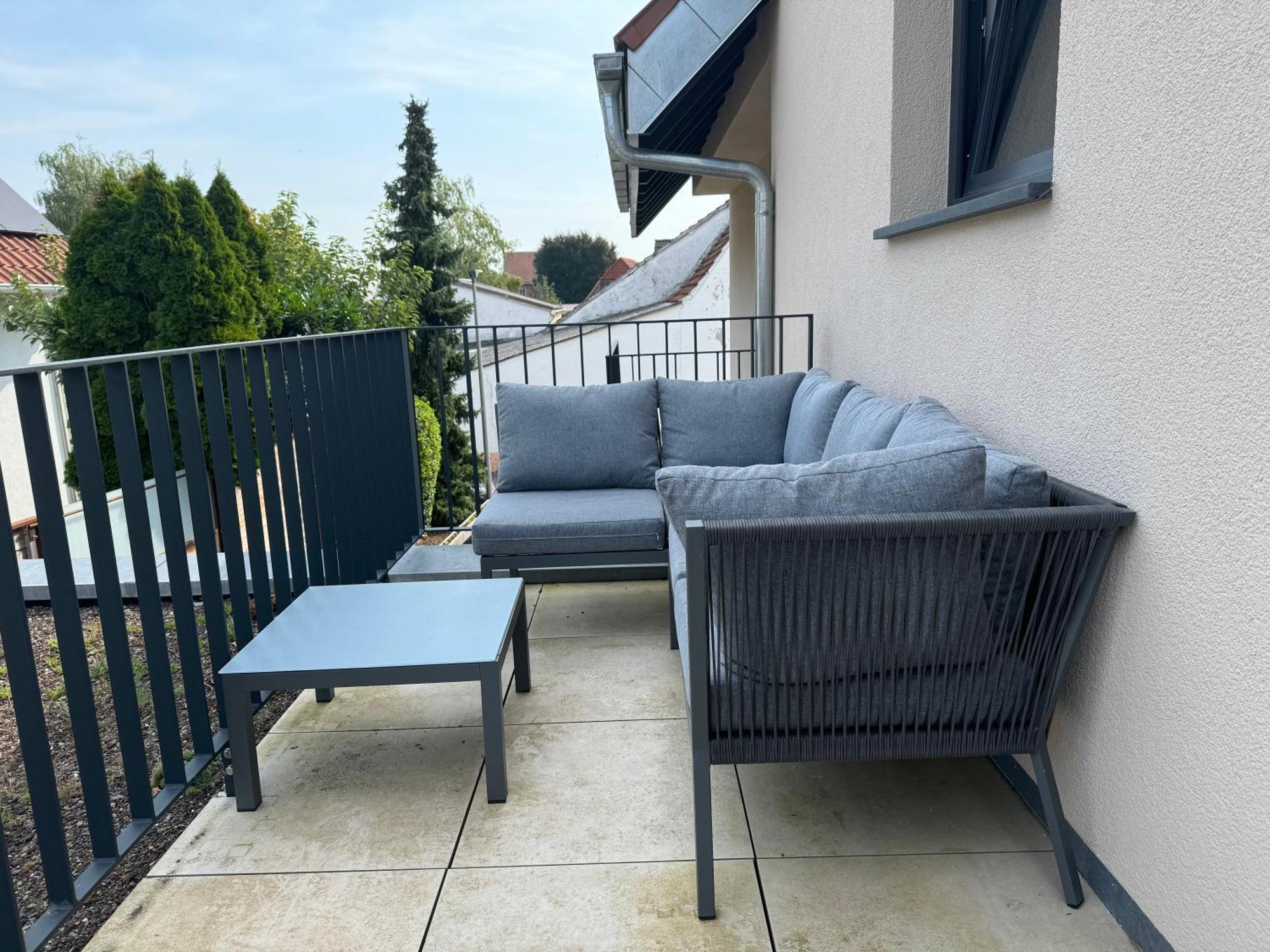 Moderne Ferienwohnung Mit Terrasse, Grill & Privatparkplatz Venningen Екстериор снимка