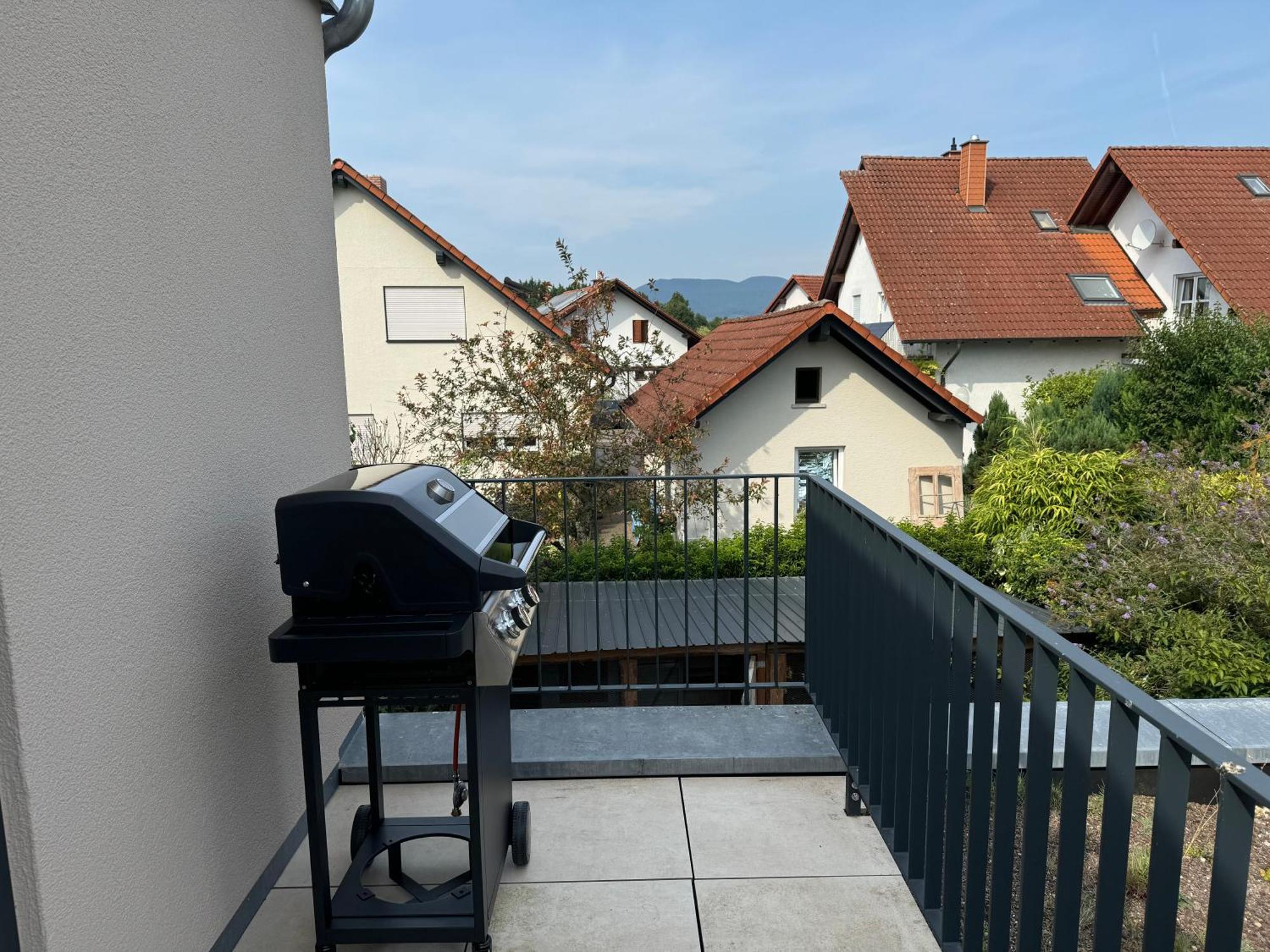 Moderne Ferienwohnung Mit Terrasse, Grill & Privatparkplatz Venningen Екстериор снимка